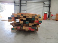 LVL Timber Pack, 95 x 63, 100 Pieces, 2000 to 2800, estimate 250 Lineal Metres - 4