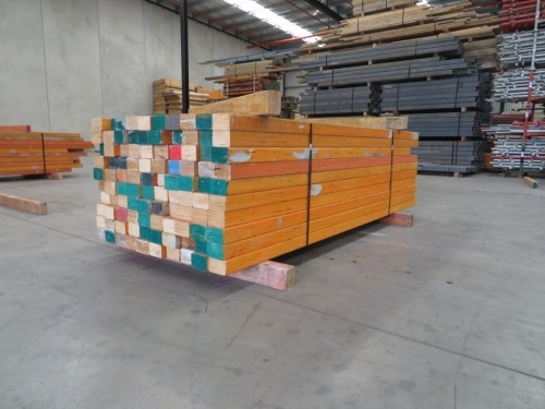 LVL Timber Pack, 95 x 63, 100 Pieces, 1700 to 2400, estimate 200 Lineal Metres