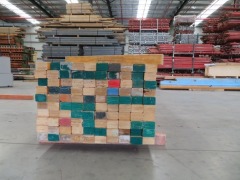 LVL Timber Pack, 95 x 63, 100 Pieces, 1700 to 2400, estimate 200 Lineal Metres - 2