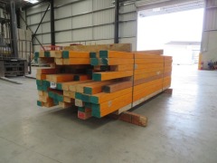 LVL Timber Pack, 95 x 63, 100 Pieces, 1700 to 2400, estimate 200 Lineal Metres - 3