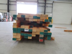 LVL Timber Pack, 95 x 63, 100 Pieces, 1700 to 2400, estimate 200 Lineal Metres - 4