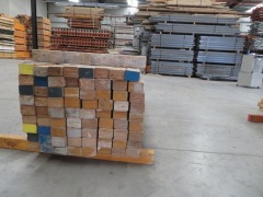 LVL Timber Pack, 95 x 63, 72 Pieces, 1700 to 2500, estimate 170 Lineal Metres - 2