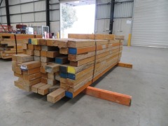 LVL Timber Pack, 95 x 63, 72 Pieces, 1700 to 2500, estimate 170 Lineal Metres - 3