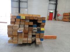 LVL Timber Pack, 95 x 63, 72 Pieces, 1700 to 2500, estimate 170 Lineal Metres - 4