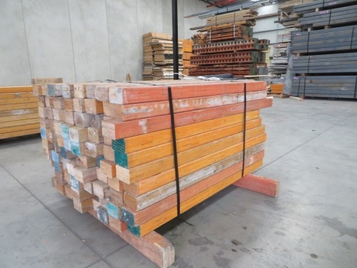 LVL Timber Pack, 95 x 63, 90 Pieces, 1000 to 1300, estimate 100 Lineal Metres