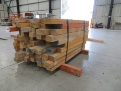 LVL Timber Pack, 95 x 63, 90 Pieces, 1000 to 1300, estimate 100 Lineal Metres - 3