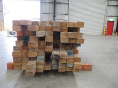 LVL Timber Pack, 95 x 63, 90 Pieces, 1000 to 1300, estimate 100 Lineal Metres - 4