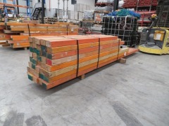 LVL Timber Pack, 95 x 63, 40 Pieces, 1500 to 3300, estimate 80 Lineal Metres