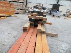 LVL Timber Pack, 95 x 63, 40 Pieces, 1500 to 3300, estimate 80 Lineal Metres - 5