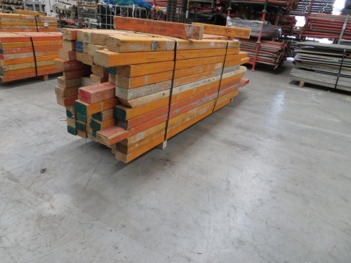 LVL Timber Pack, 95 x 63, 84 Pieces, 1200 to 3500, estimate 170 Lineal Metres