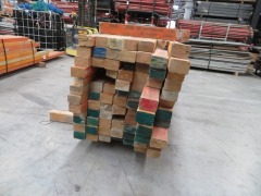 LVL Timber Pack, 95 x 63, 84 Pieces, 1200 to 3500, estimate 170 Lineal Metres - 2