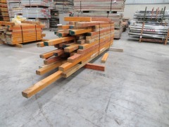 LVL Timber Pack, 95 x 63, 84 Pieces, 1200 to 3500, estimate 170 Lineal Metres - 3