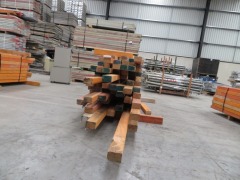 LVL Timber Pack, 95 x 63, 84 Pieces, 1200 to 3500, estimate 170 Lineal Metres - 4