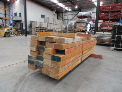 LVL Timber Pack, 150 x 75, 28 Pieces, 1300 to 2300, estimate 45 Lineal Metres