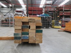 LVL Timber Pack, 150 x 75, 28 Pieces, 1300 to 2300, estimate 45 Lineal Metres - 2