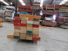 LVL Timber Pack, 150 x 75, 28 Pieces, 1100 to 2400, estimate 45 Lineal Metres - 2