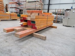 LVL Timber Pack, 150 x 75, 28 Pieces, 1100 to 2400, estimate 45 Lineal Metres - 3