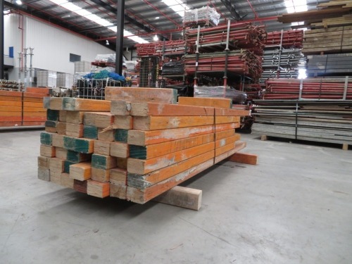 LVL Timber Pack, 95 x 63, 49 Pieces, 1200 to 2300, estimate 70 Lineal Metres