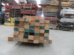 LVL Timber Pack, 95 x 63, 49 Pieces, 1200 to 2300, estimate 70 Lineal Metres - 2