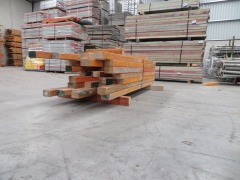 LVL Timber Pack, 95 x 63, 49 Pieces, 1200 to 2300, estimate 70 Lineal Metres - 3