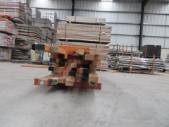 LVL Timber Pack, 95 x 63, 49 Pieces, 1200 to 2300, estimate 70 Lineal Metres - 4