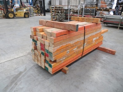 LVL Timber Pack, 95 x 63, 60 Pieces, 900 to 2000, estimate 75 Lineal Metres