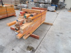 LVL Timber Pack, 95 x 63, 60 Pieces, 900 to 2000, estimate 75 Lineal Metres - 3