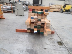 LVL Timber Pack, 95 x 63, 60 Pieces, 900 to 2000, estimate 75 Lineal Metres - 4