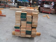 LVL Timber Pack, 150 x 75, 36 Pieces, 1100 to 2000, estimate 50 Lineal Metres - 2