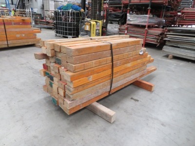 LVL Timber Pack, 95 x 63, 54 Pieces, 1000 to 1500, estimate 65 Lineal Metres