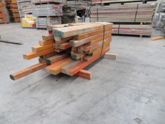 LVL Timber Pack, 95 x 63, 54 Pieces, 1000 to 1500, estimate 65 Lineal Metres - 3