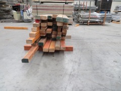 LVL Timber Pack, 95 x 63, 54 Pieces, 1000 to 1500, estimate 65 Lineal Metres - 4