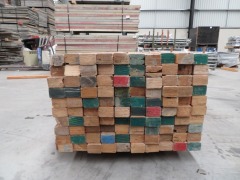 LVL Timber Pack, 95 x 63, 100 Pieces, 1400 to 2000, estimate 160 Lineal Metres