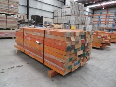 LVL Timber Pack, 95 x 63, 100 Pieces, 1400 to 2000, estimate 160 Lineal Metres - 2