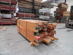 LVL Timber Pack, 95 x 63, 100 Pieces, 1400 to 2000, estimate 160 Lineal Metres - 3