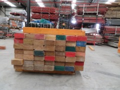 LVL Timber Pack, 150 x 75, 49 Pieces, 1100 to 1600, estimate 70 Lineal Metres - 2