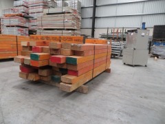 LVL Timber Pack, 150 x 75, 49 Pieces, 1100 to 1600, estimate 70 Lineal Metres - 3