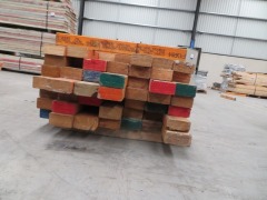 LVL Timber Pack, 150 x 75, 49 Pieces, 1100 to 1600, estimate 70 Lineal Metres - 4