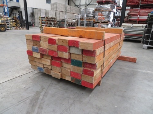 LVL Timber Pack, 150 x 75, 49 Pieces, 1100 to 1700, estimate 70 Lineal Metres