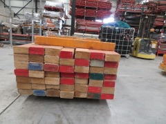 LVL Timber Pack, 150 x 75, 49 Pieces, 1100 to 1700, estimate 70 Lineal Metres - 2