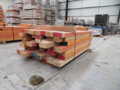 LVL Timber Pack, 150 x 75, 49 Pieces, 1100 to 1700, estimate 70 Lineal Metres - 3