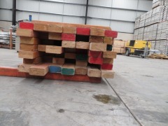 LVL Timber Pack, 150 x 75, 49 Pieces, 1100 to 1700, estimate 70 Lineal Metres - 4