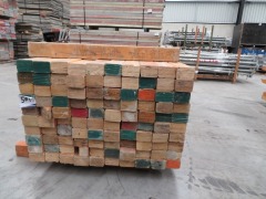 LVL Timber Pack, 95 x 63, 100 Pieces, 1500 to 2100, estimate 175 Lineal Metres - 2