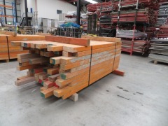 LVL Timber Pack, 95 x 63, 100 Pieces, 1500 to 2100, estimate 175 Lineal Metres - 3