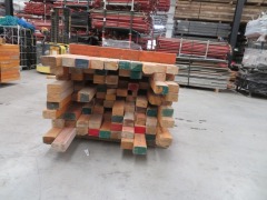 LVL Timber Pack, 95 x 63, 100 Pieces, 1500 to 2100, estimate 175 Lineal Metres - 4