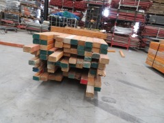 LVL Timber Pack, 95 x 63, 100 Pieces, 2100 to 2600, estimate 240 Lineal Metres - 4