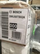 Bosch 60cm Series 8 Built-Under Dishwasher - Stainless Steel SMU88TS02A - 3