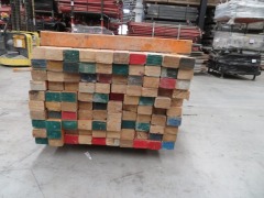 LVL Timber Pack, 95 x 63, 100 Pieces, 1400 to 2400, estimate 160 Lineal Metres - 2