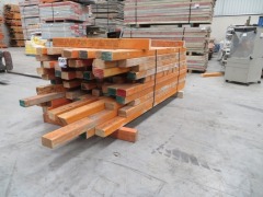 LVL Timber Pack, 95 x 63, 100 Pieces, 1400 to 2400, estimate 160 Lineal Metres - 3