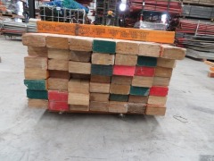 LVL Timber Pack, 150 x 75, 49 Pieces, 1600 to 2300, estimate 90 Lineal Metres - 2